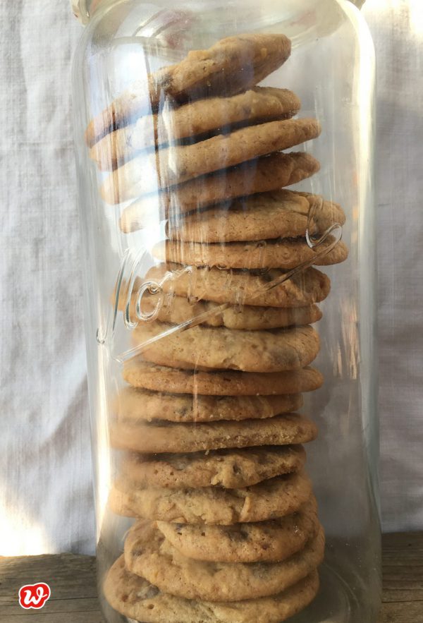 Cookies im Glas