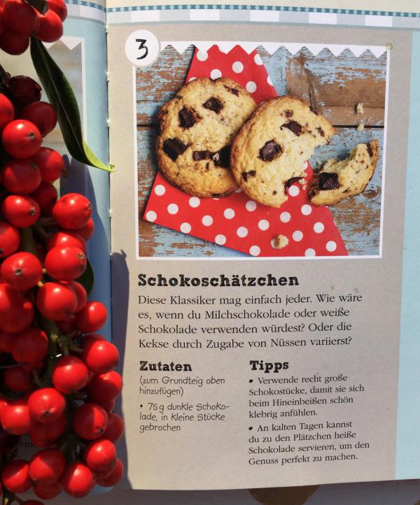 Schokoschätzchen, lecker, Weihnachten, in der Weihnachtsbäckerei, die kleinen Dinge