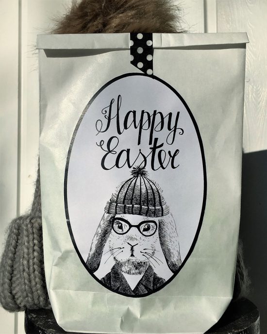 Wunderle, Wundertüte, Happy Easter, Frühling, Osterhase, Eier suchen, gefertigt in Werkstätten für behinderte Menschen