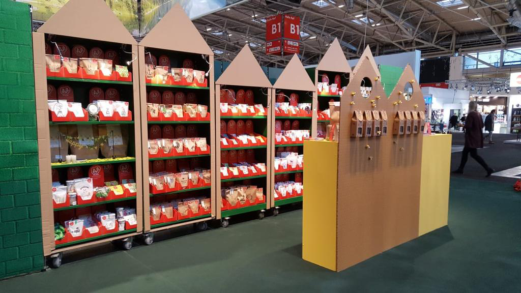 Wunderle Messestand, Trendset München Frühling 2019, Präsentation kleine Wunder