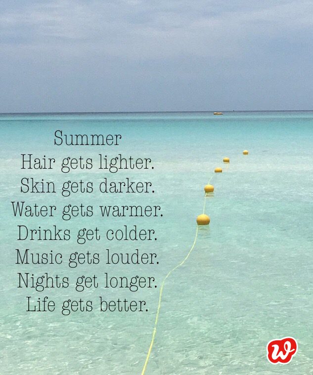 Karibik, Sommer, Sommerspruch, Lässigkeit, Lebenslust