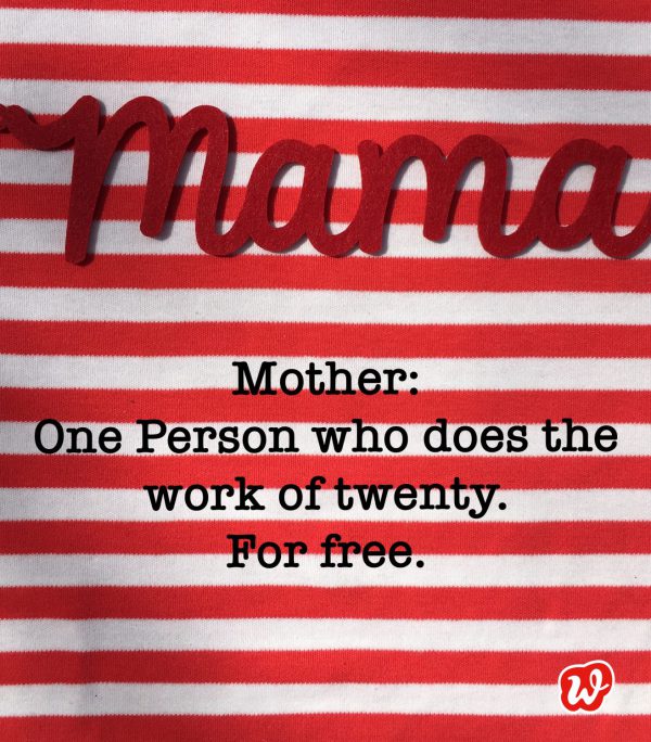 Mama, Muttertag, Quote, Geschenkideen, Definition Mother, Liebe