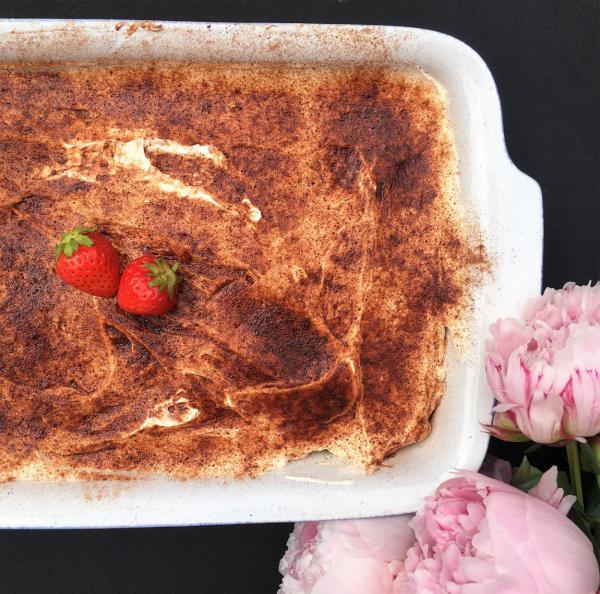 Tiramisu, Nachtisch, lecker, Mitbringsel, Leckerchen, Topper