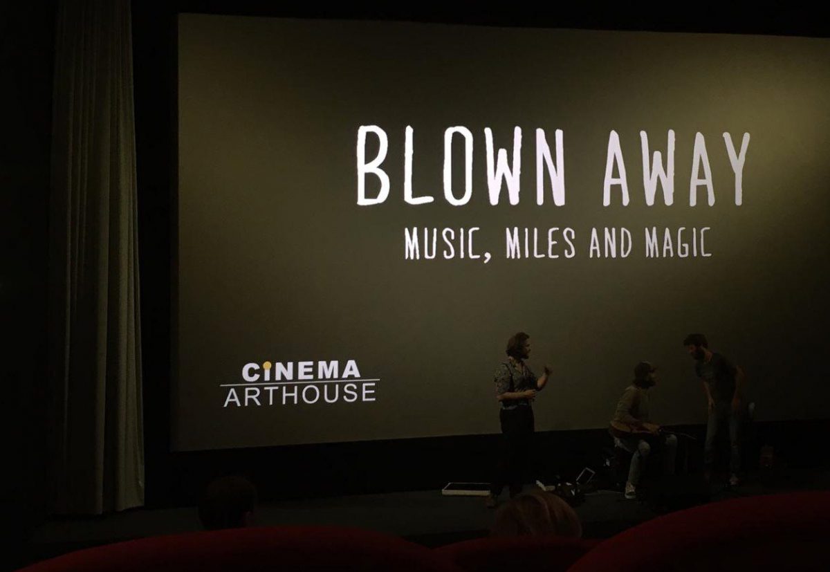 Blown away, Kinofilm, Weltreise, Musik, Kinotipp, sehenswert