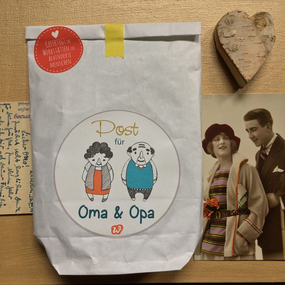 Wundertüte Post für Oma und Opa