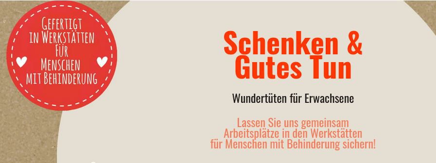 Wunderle Schenken & Gutes tuen