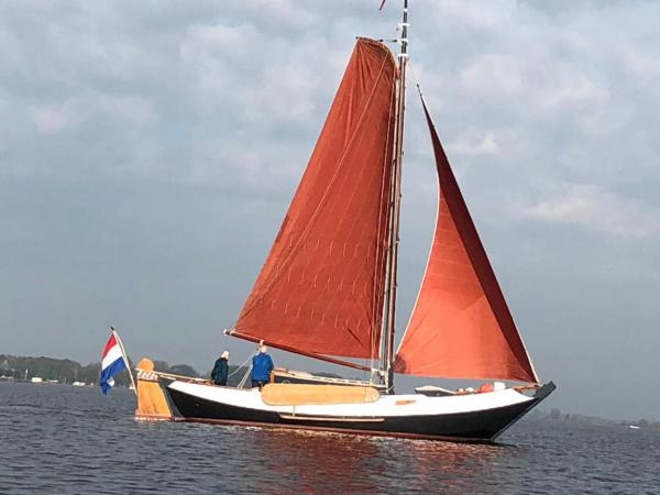 Segelboot, Segelausflug, Holland