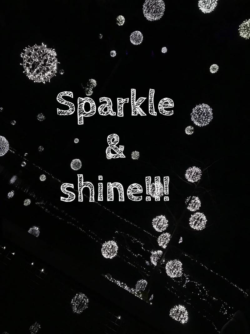 Lichterglanz, Weihnachten, Sparkle & shine