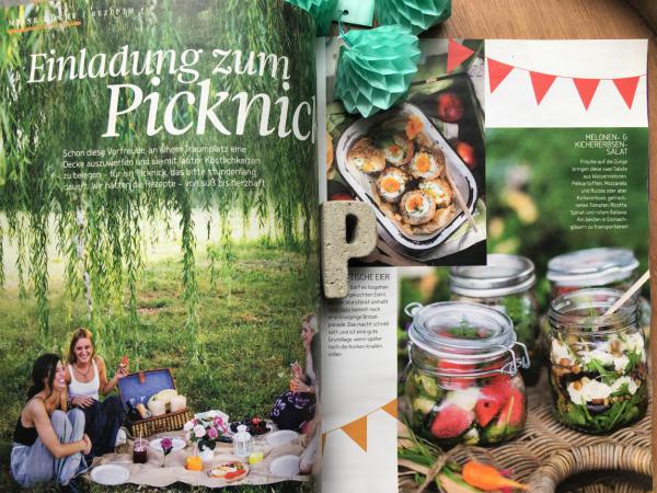 Laviva, Einladung zum Picknick, Sommervergnügen, Draussenzeit, Ausflug, Entschleunigung, Zeit zum Reden, analog sein