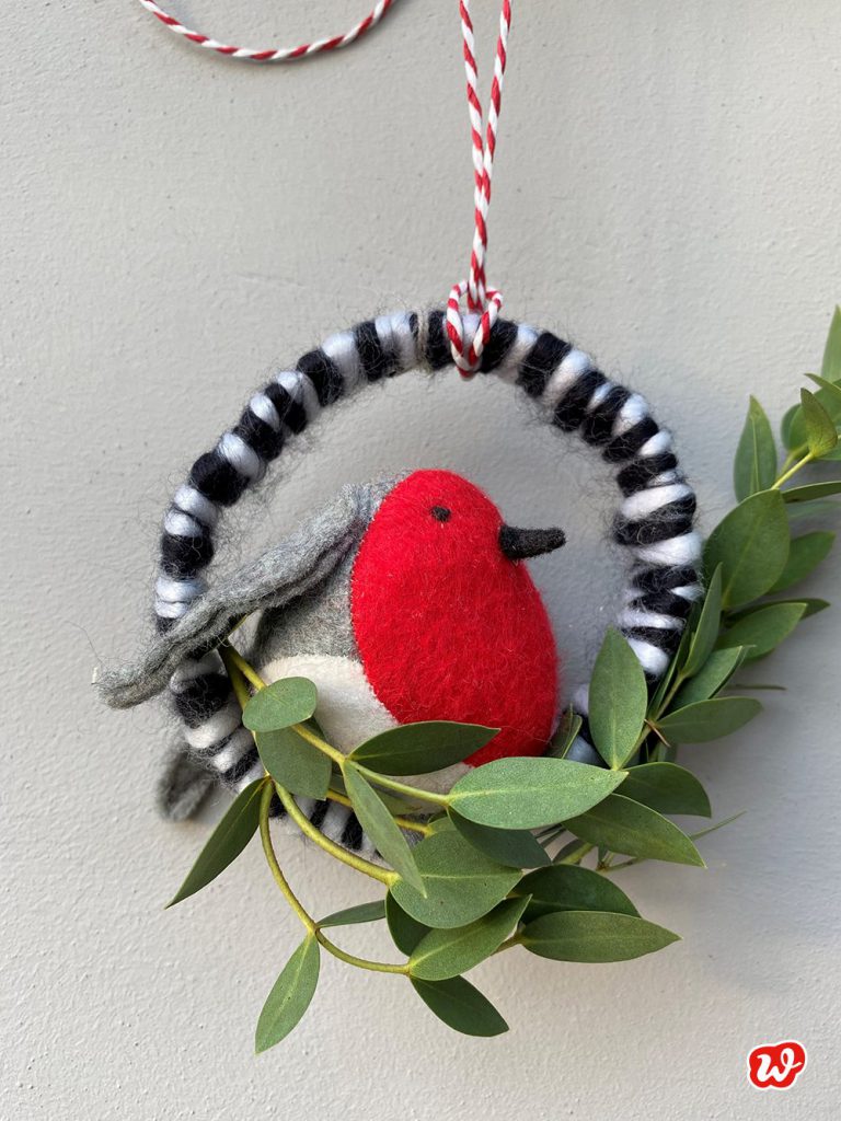 Wunderle DIY, Weihnachtskranz, Weihnachten, Advent, Vogel, Vogelfreund