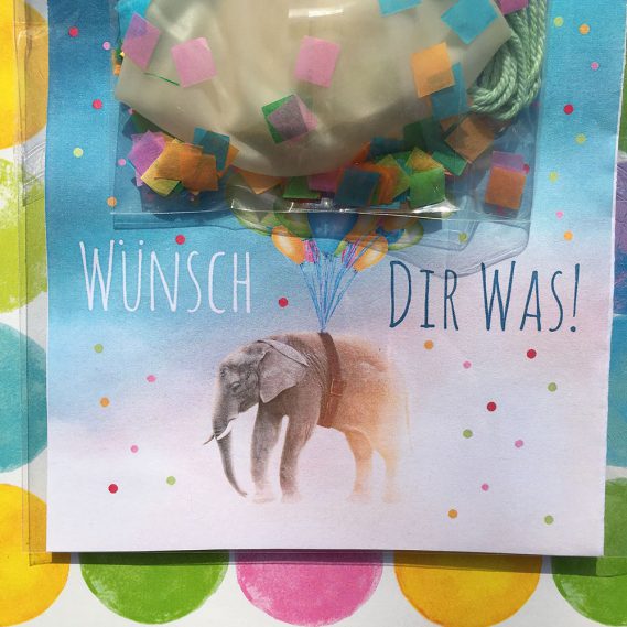 Wunderle, Wundertüte, Postkarte,Geschenkideen, Geschenk, Mitbringsel, die kleinen Dinge, Freude schenken