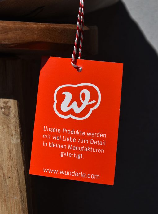 Wunderle, Wunderle Etikett, Logo, detailverliebt, gefertigt in kleinen Manufakturen, liebevolle Kleinigkeiten, warmherzige Mitbringsel