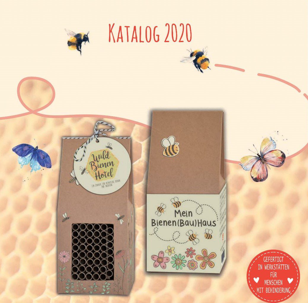 Wunderle Katalog 2020 Bienenblumenbauhaus