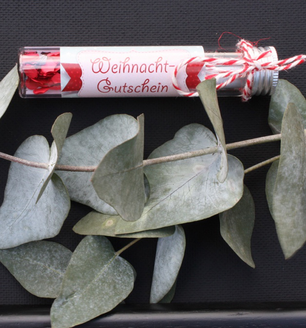 Weihnacht-Gutschein, Weihnachtsgeschenk, Weihnachten, Advent, Zeit, Wunscherfüller