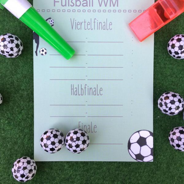 Wunderle Postkarte, kleine Wunder, Geschenkideen, Fußball Weltmeisterschaft 2018, Weltmeistertüte, Fußballergebnisse