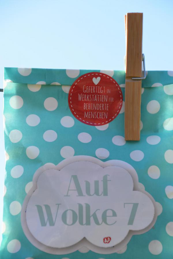 Wundertüte, Wunderle, Auf Wolke 7, Überraschung, verliebt, Liebe, Geschenkideen, Überraschung, kleine Mitbringsel