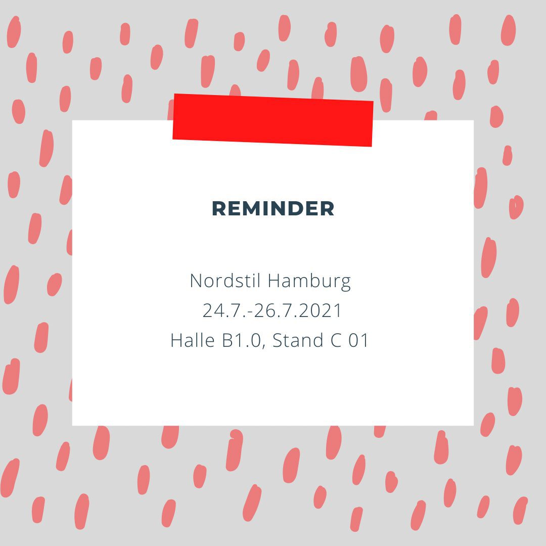 Reminder Messe Nordstil Hamburg