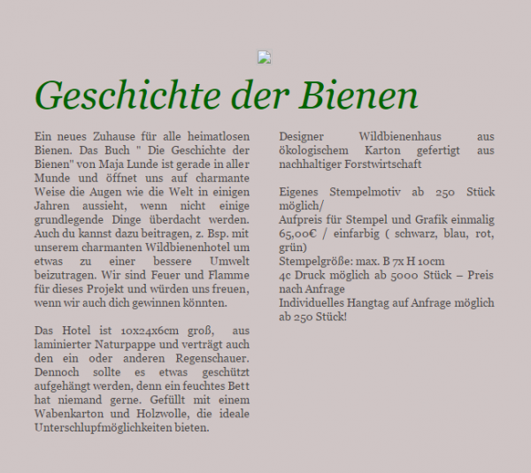 Bienenfreund, Herzensangelegenheit, Geschichte der Bienen, bedrohte Tierarten, im Kleinen beginnen, Bienenrettung