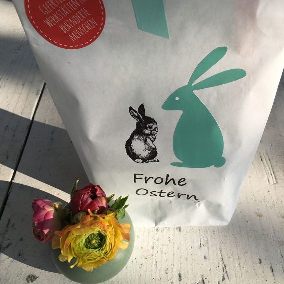 Wunderle, Wundertüte, Frohe Ostern, Ostertüte, Ostern, be my bunny, Eiersuche, Frühling