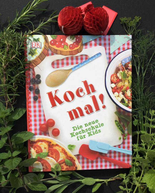 Kochbuch, lecker, Kinderkochbuch, Koch mal, Geschenkidee, Titelseite, Picknick-und Mitbringideen