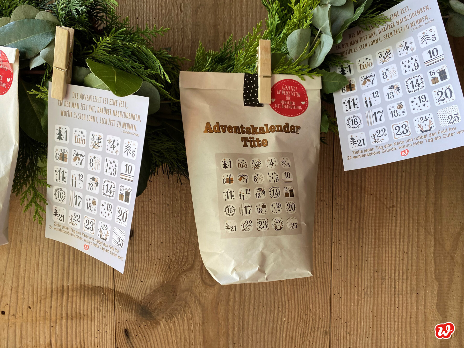 Wundertüte Adventskalender