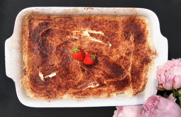 Tiramisu, lecker, Rezept, Buffet-Mitbringsel, Rezept, Sommerglück