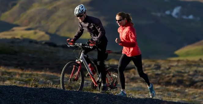 corsa e bici