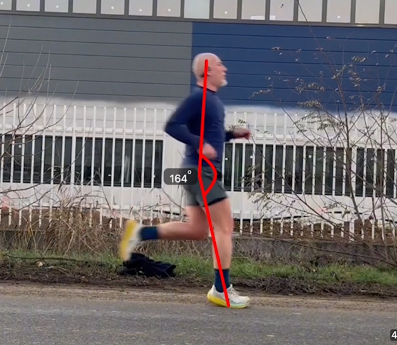 Overstriding