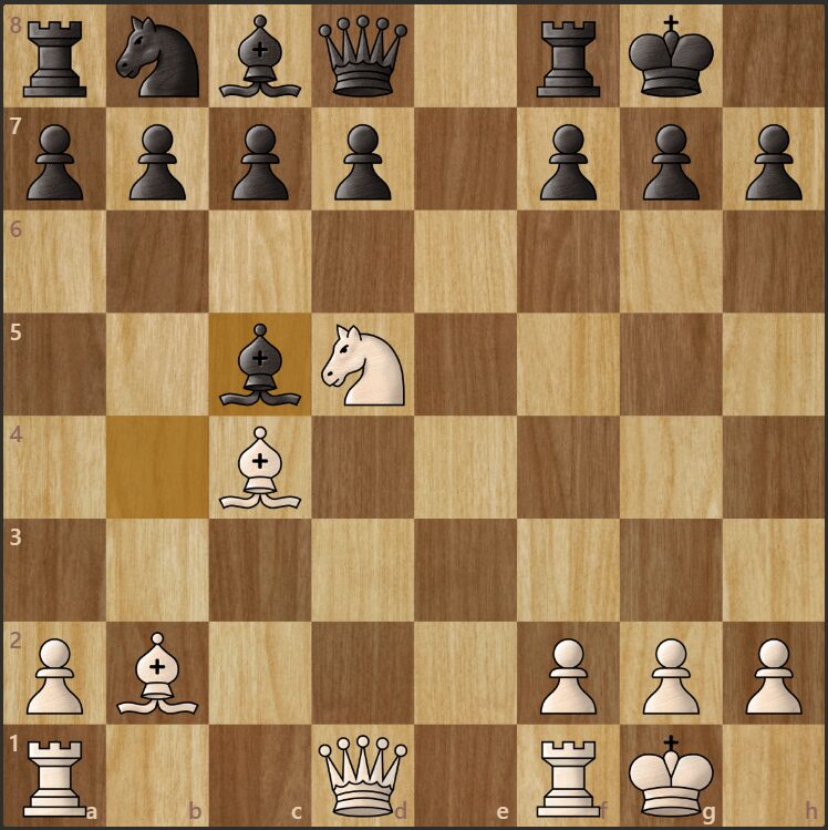 Attacking The Castled King 1