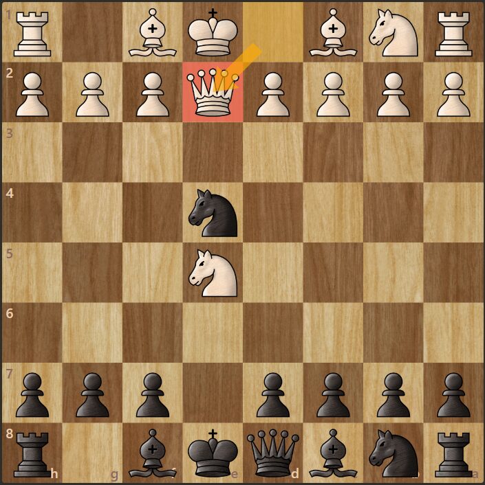 3. ...Nxe4?!