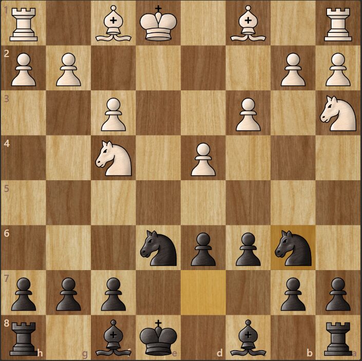 Carlsen-Caruana, position 2