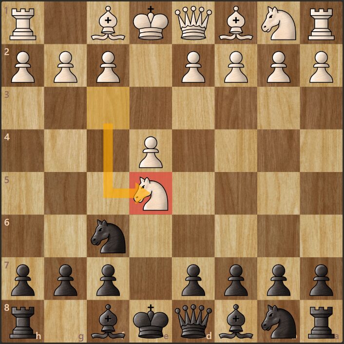 Petrov Defense continuation