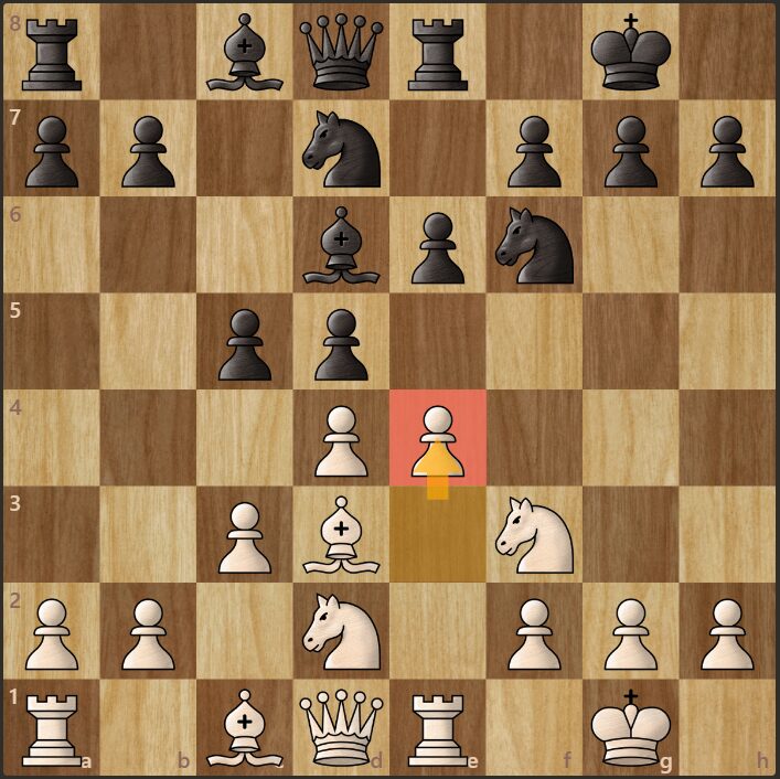 Colle vs. O’Hanlon - position 4