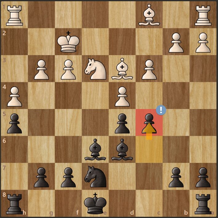 Carlsen-Caruana, position 3