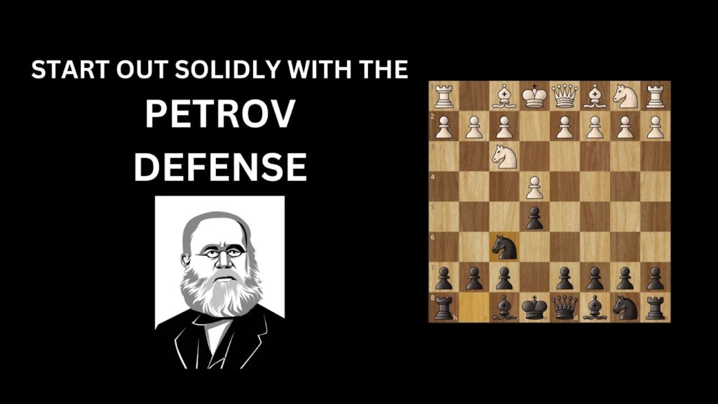 Petrov Defense Cover Image