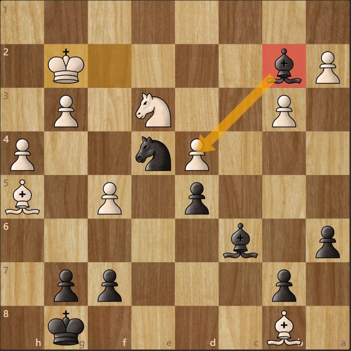 Carlsen-Caruana, position 4