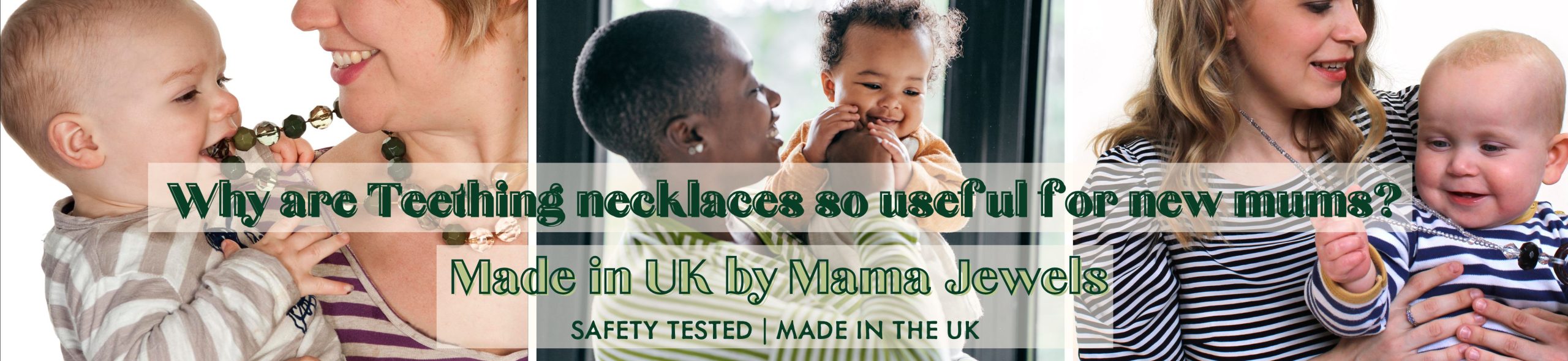 Why are Teething necklaces so useful for new mums Why are Teething necklaces so useful for new mums