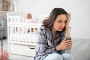 helping a new mum with baby blues