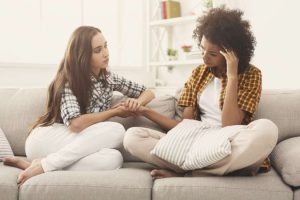 helping a friend through illness