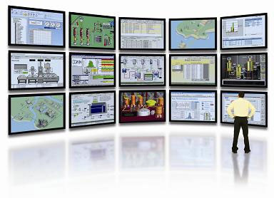 Imagem Representacional do Sistema SCADA