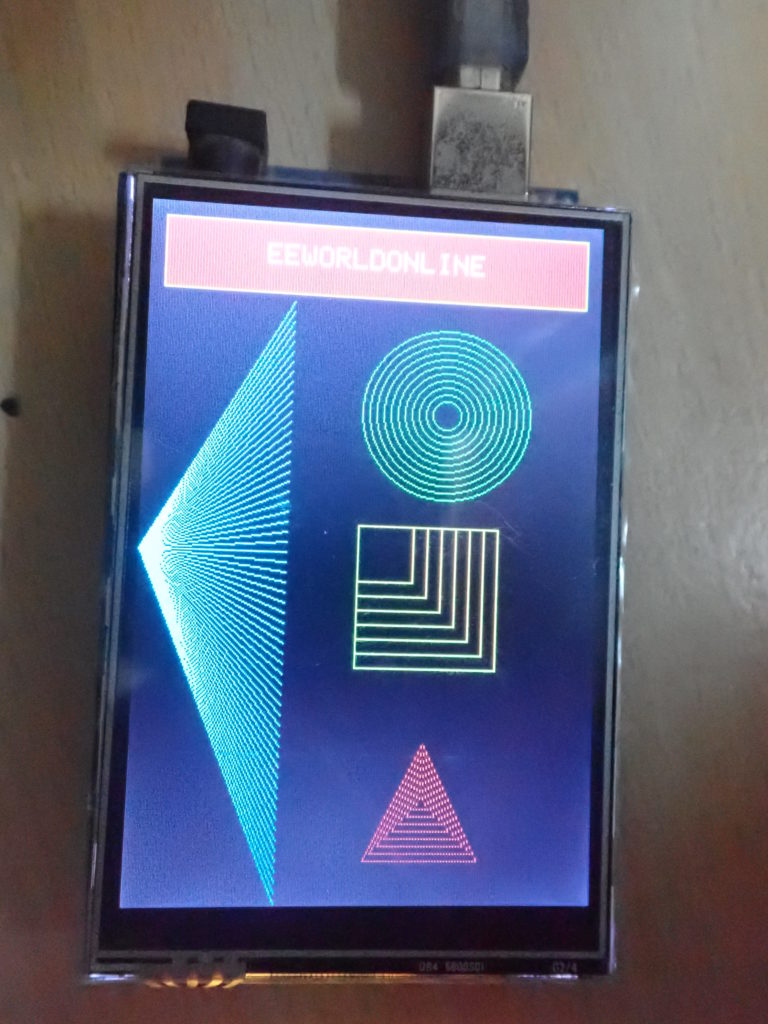 Escudo de pantalla táctil LCD TFT MCUFRIEND con Arduino