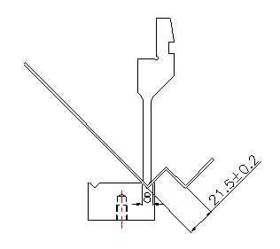 second method for bending a profile nine times