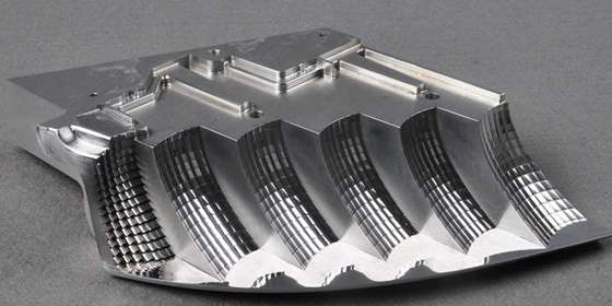 Protótipo usinado CNC