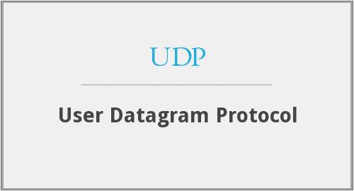 Protocolo de datagrama de usuário (UDP)