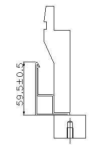 second method for bending a profile nine times