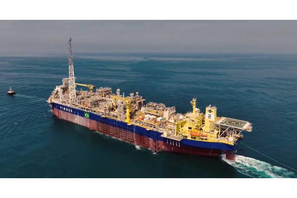 FPSO de Atlanta (Crédito: Captura de tela/Vídeo de Enauta)