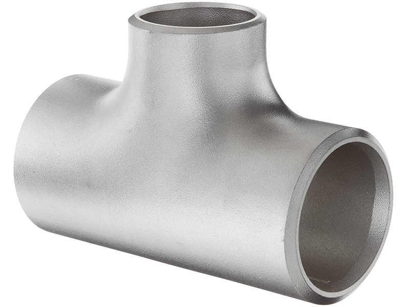 SS304 AISI 304L Stainless Steel Reducer Tee