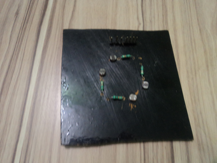 Sensores para rastreador solar