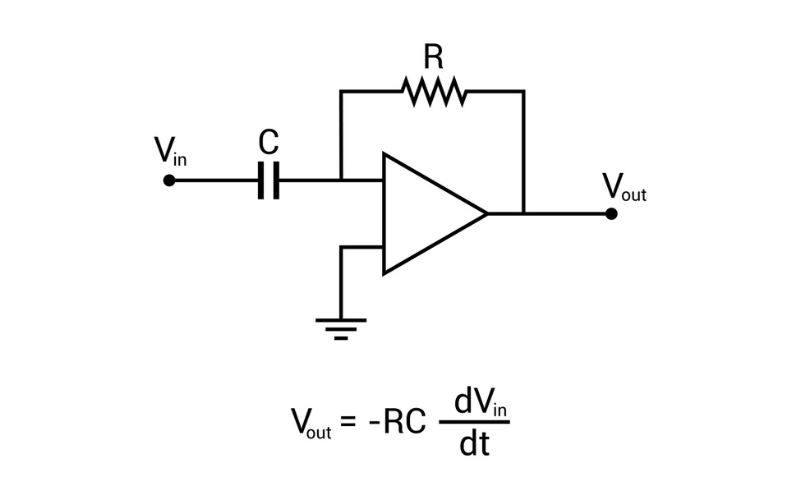 Circuito amplificador diferencial