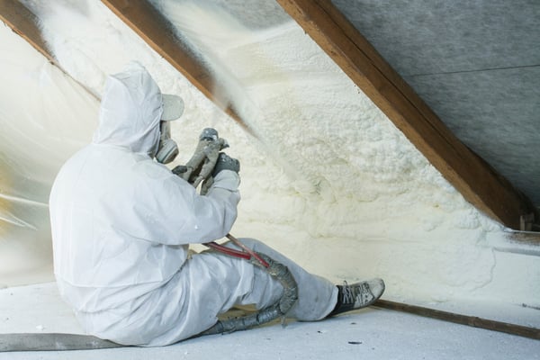 spray insulation for roof